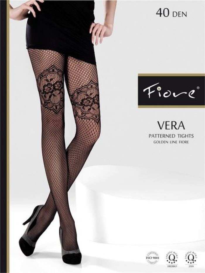 Fiore Vera 40 Denier Thickness, Golden Line | Pantyhose Library